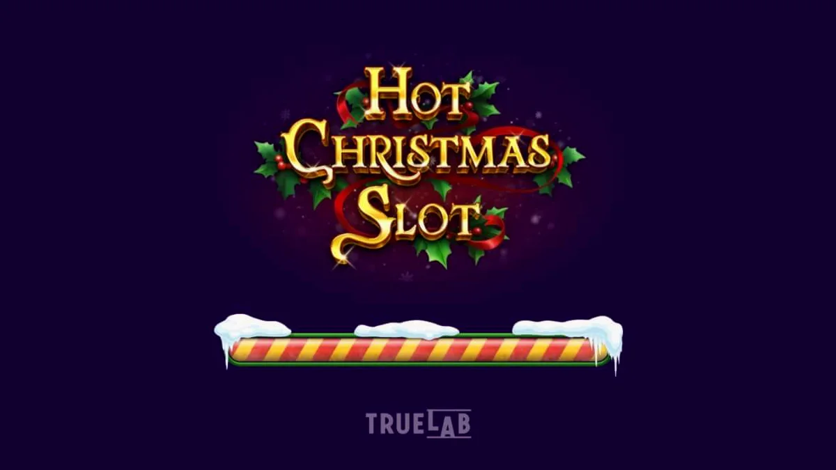Hot Christmas Slot গেমের ইন্টারফেস এবং উৎসবমুখর থিম